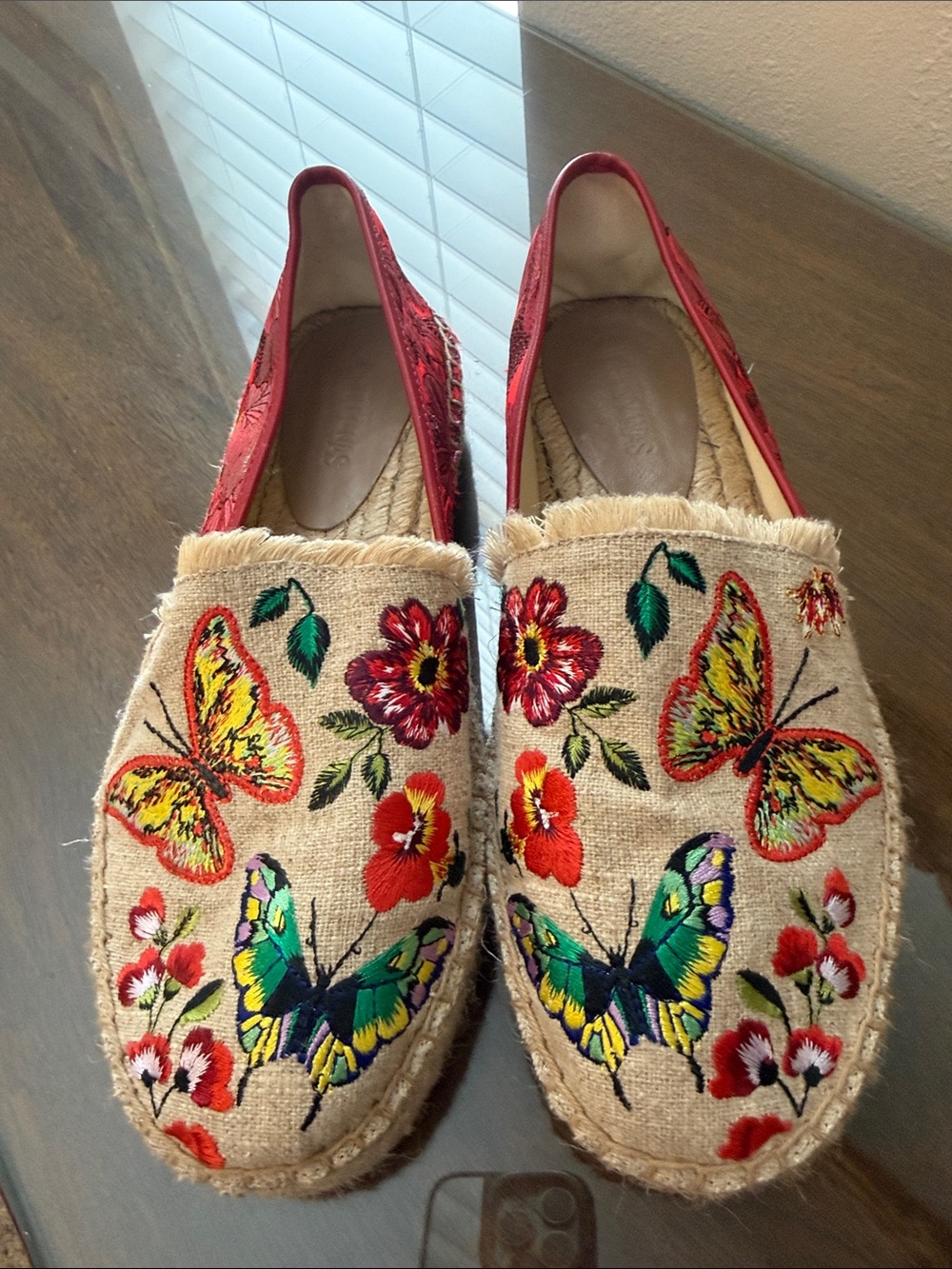 Johnny Was Osaka espadrille